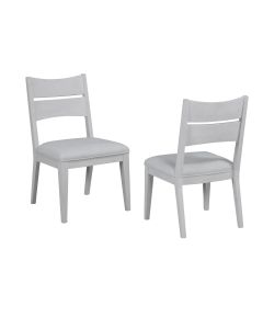 Palmetto Home Panama Jack Abaco White Wood Dining Side Chair