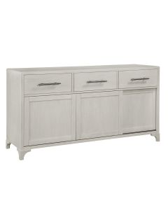 Palmetto Home Panama Jack Abaco White Sideboard Credenza