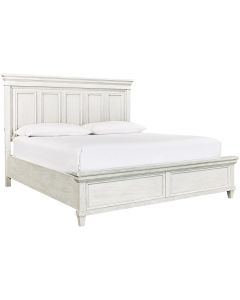 Aspenhome Caraway Aged Ivory King Panel Headboard