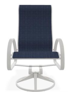 Telescope Casual Furniture Aruba High Back Outdoor Swivel Tilt Armchair