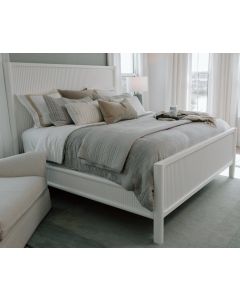 Seawinds Montauk Pristine White King Bed