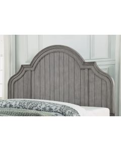 Flexsteel Plymouth Distressed Graywash King Panel Headboard
