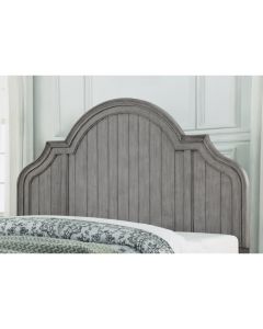 Flexsteel Plymouth Distressed Graywash Queen Panel Headboard