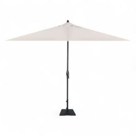 Treasure Garden Vanilla Auto Tilt Market Anth Pole Umbrella