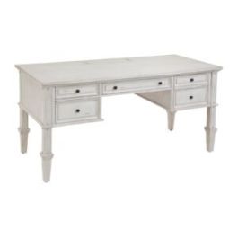 American Woodcrafters Sedona 60-Inch Storage Desk Cobblestone