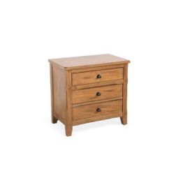 Sunny Designs Sedona Rustic Oak Petite Nightstand | Hudson's Furniture ...