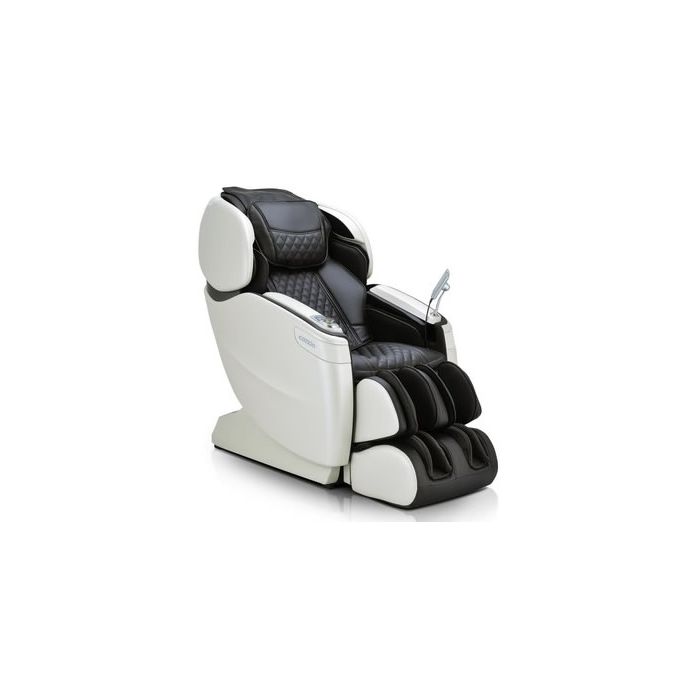 Cozzia Qise 711 Pro Massage Chair In Espresso/Pearlwhite