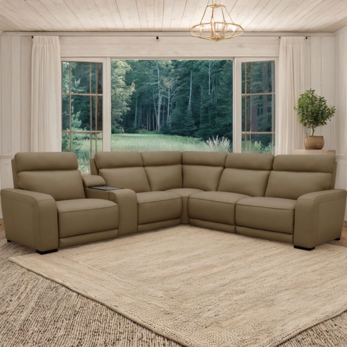 Moto Motion Melody 6-Piece Triple Power Cappuccino Leather