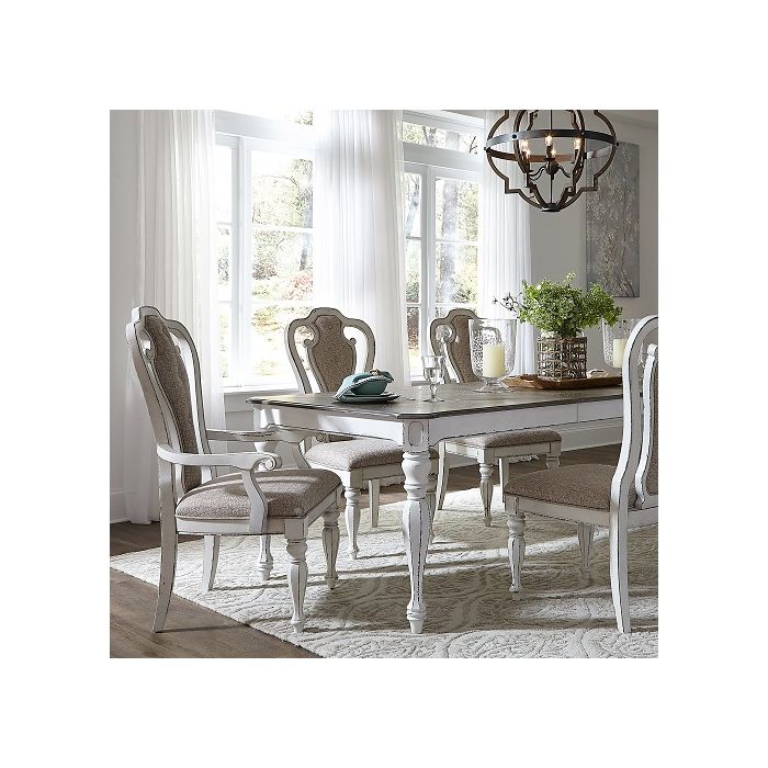 Magnolia Manor Table 6 Chairs, Magnolia Home Furniture Dining Chairs