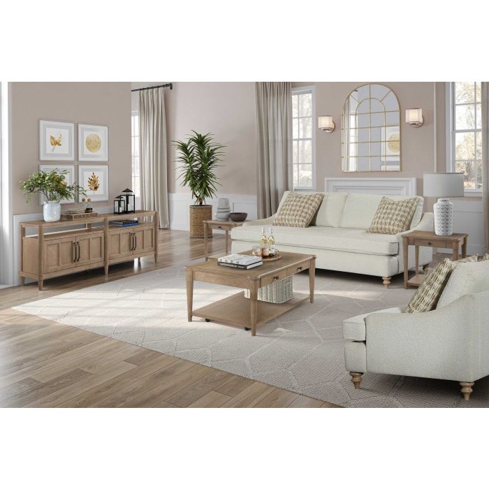 プレシャスモーメント4体アメリカ　ヴィンテージ　3箱付き Heritage Coastal Breeze Living 72 Inch 4-Door Entertainment