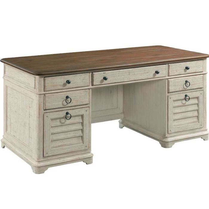 ellesmere executive desk weatherford Hudson's Furniture + Mattress