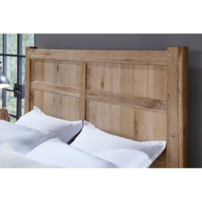 Board Batten Sun Bleached White King Headboard Hudson s