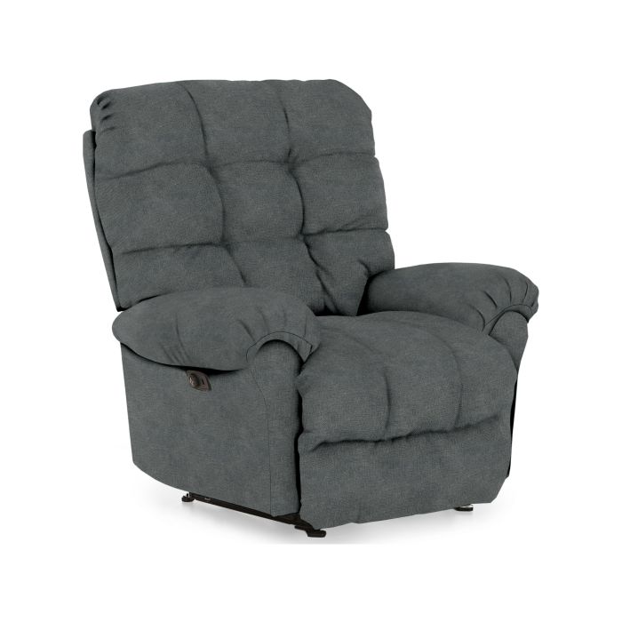 Best Home Corey Slate Power Headrest Rocker Recliner Hudson s Furniture Mattress