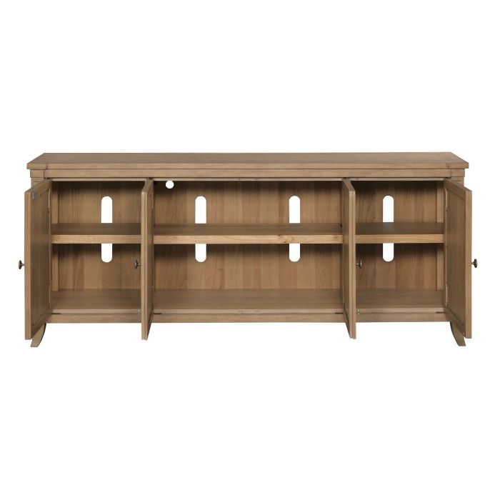 American Drew Chastain Caramel Eastview Media TV Console
