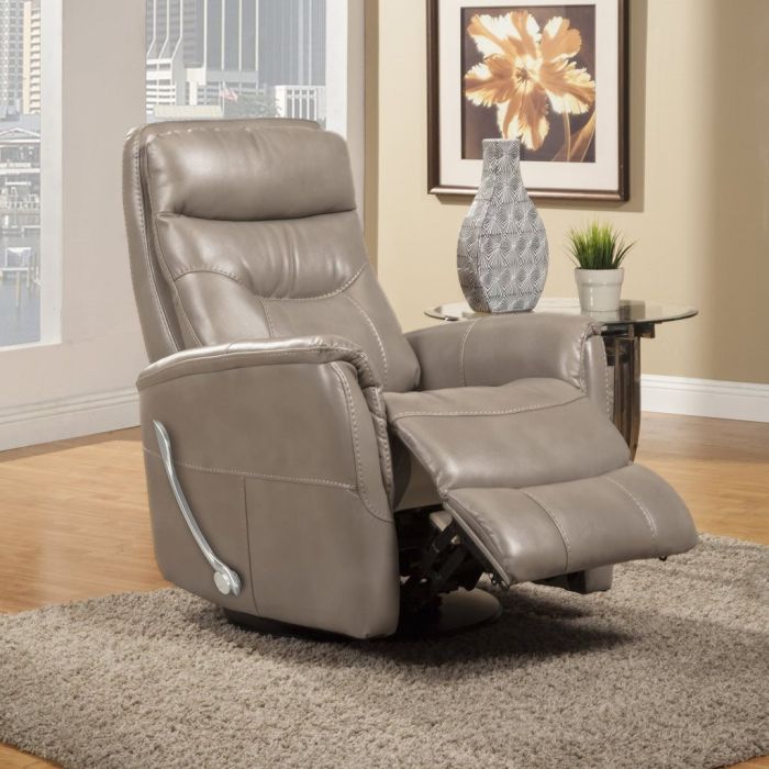 Parker House Gemini Linen Glider Recliner Chair | Hudson's