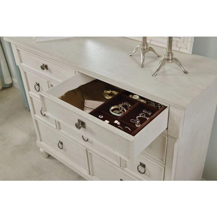 American Drew Grand Bay Egret Aster Bureau | Hudson's Furniture +