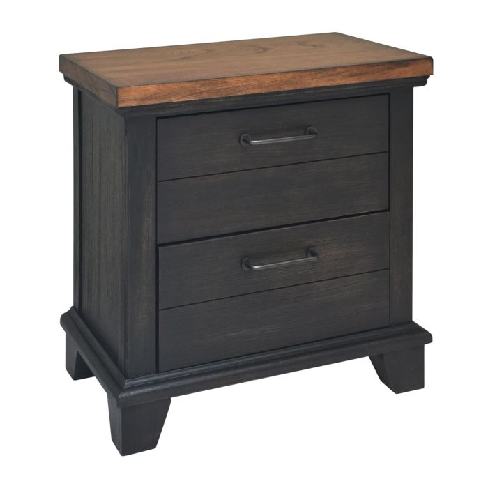 Steve Silver Bear Creek Brown Queen 4-Piece Bed, Dresser, Mirror & Nightstand  Set In Chocolate & Sable | Hudson's Furniture + Mattress