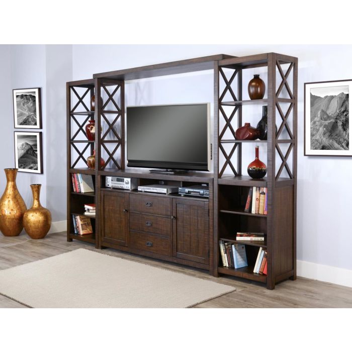 tobacco tv stand Homestead 66 Inch TV Console