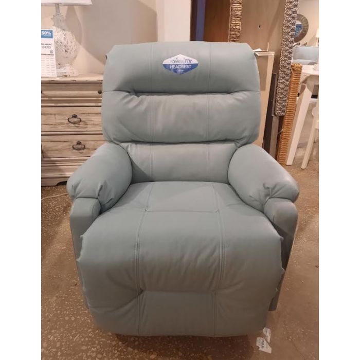 Sedgefield Power Swivel Recliner with Power Headrest Hudson's