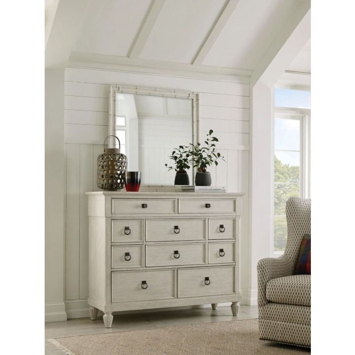 American Drew Grand Bay Egret Aster Bureau | Hudson's Furniture +