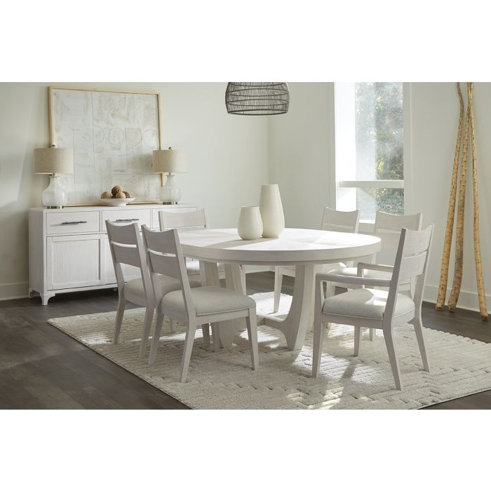 ペコ　米軍　キャビネット Palmetto Home Panama Jack Abaco White Sideboard Credenza