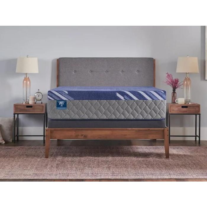 Sealy Crown Jewel Queen Soft Hybrid Mattress | Hudson's Furniture
