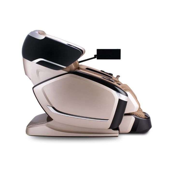 Cozzia CZ-800 Quantum Massage Chair in Champagne & Black