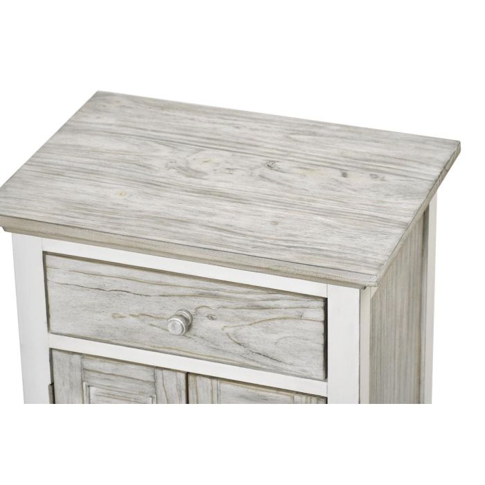 Seawinds Islamorada Clean White & Grey 1-Drawer 2-Door Electrified