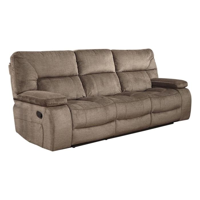 Parker House Chapman Collection Power Reclining Sofa in Kona Color
