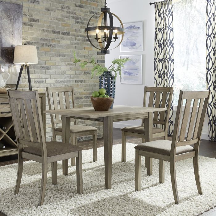 5 piece drop online leaf dining set