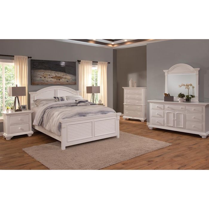 Cottage white 2025 bedroom furniture