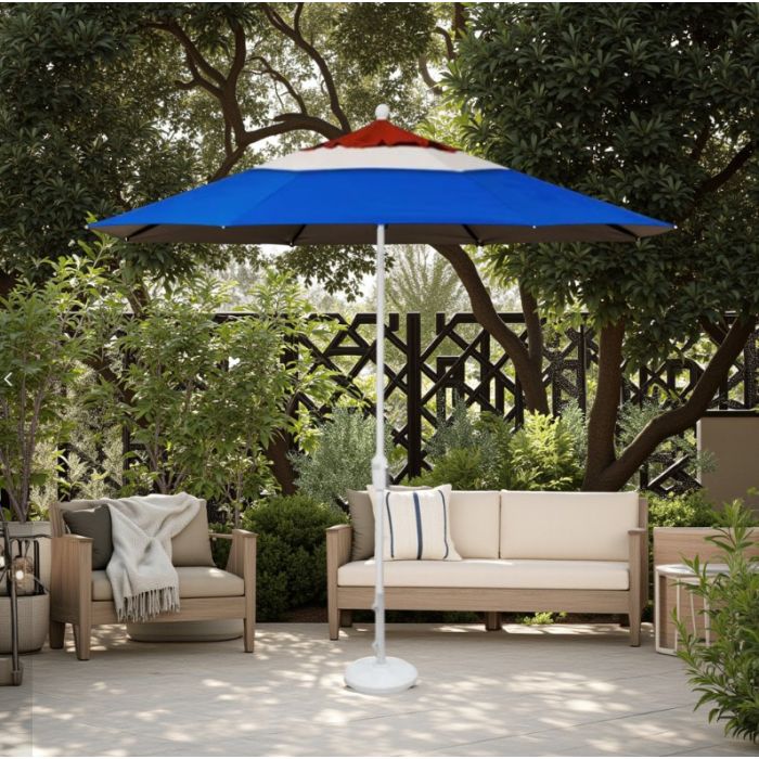 garden treasures market patio umbrella Treasure 11' Collar Tilt 100% solution 9 Foot Aluminum Crank Lift