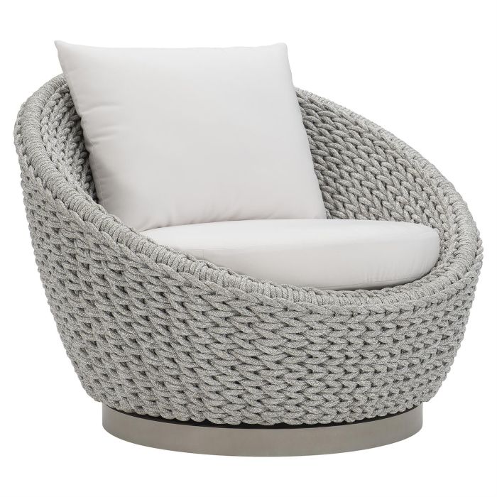 Paradise trail outdoor sales swivel lounge chair