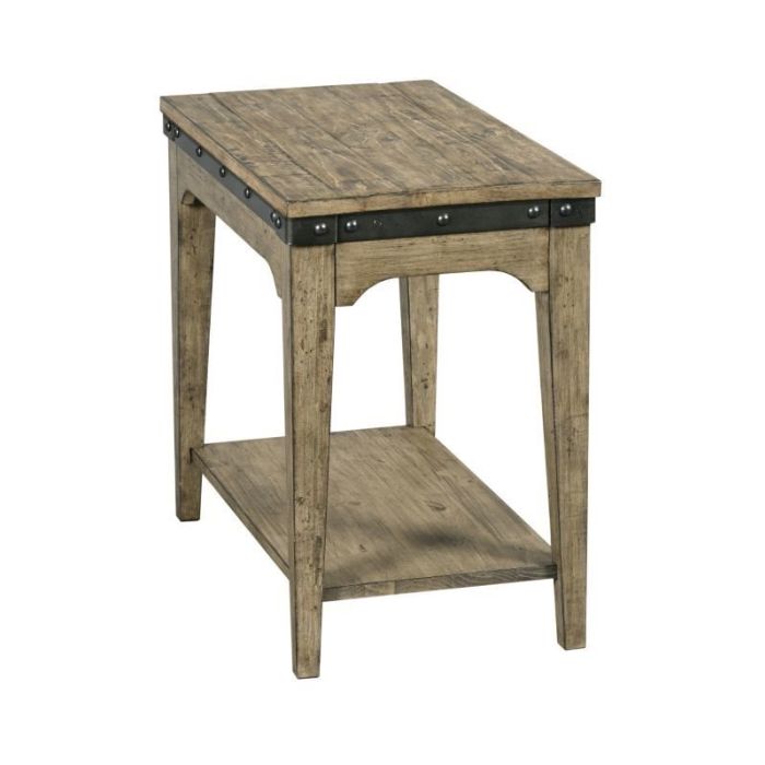 Kincaid Furniture Plank Road Artisans Chairside Table