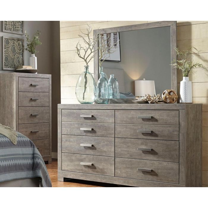 slim fit dress slacks 1PC Contemporary Six Drawers Dresser Gray Driftwood Finish Rustic Finish Bedroom Wooden Furniture Gray Bedroom Contemporary,Rustic Wood