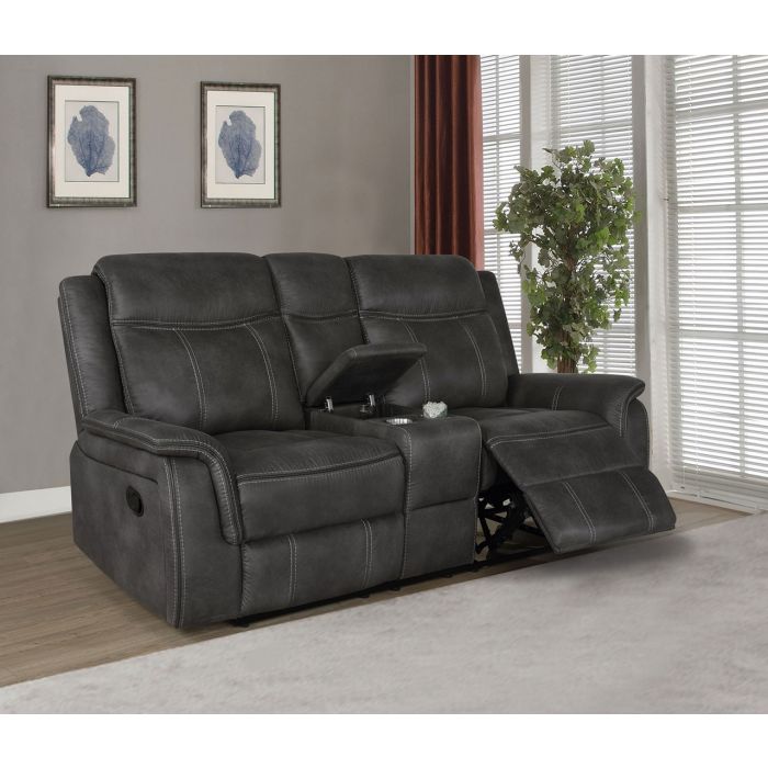 Coaster Fine Furniture Lawrence Reclining Loveseat