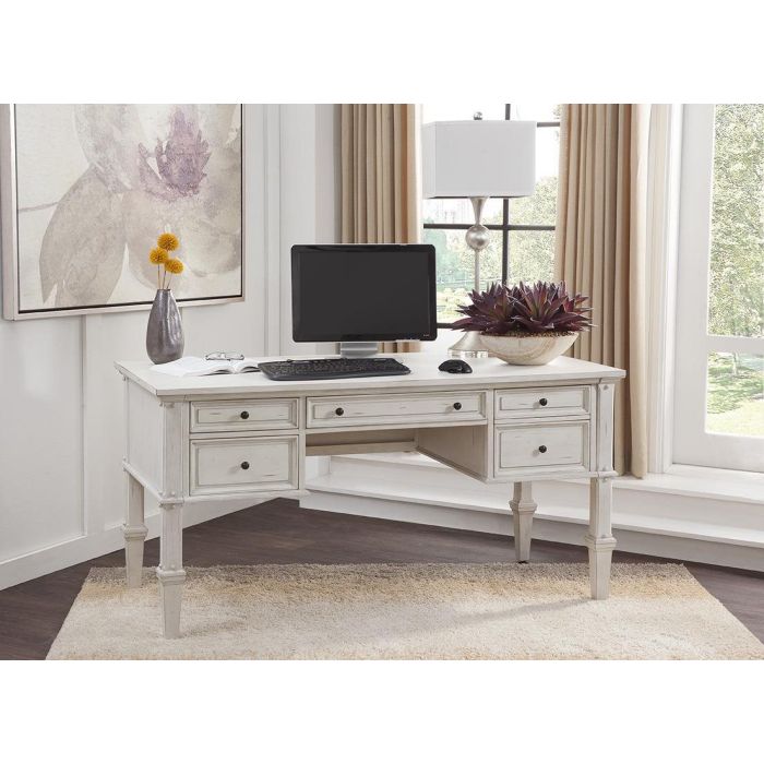 American Woodcrafters Sedona 60-Inch Storage Desk Cobblestone
