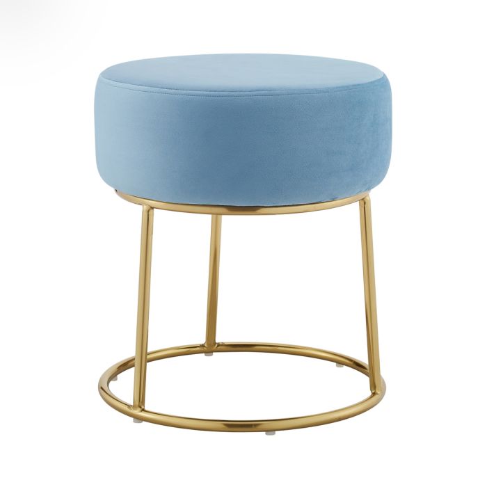 Navy sales vanity stool