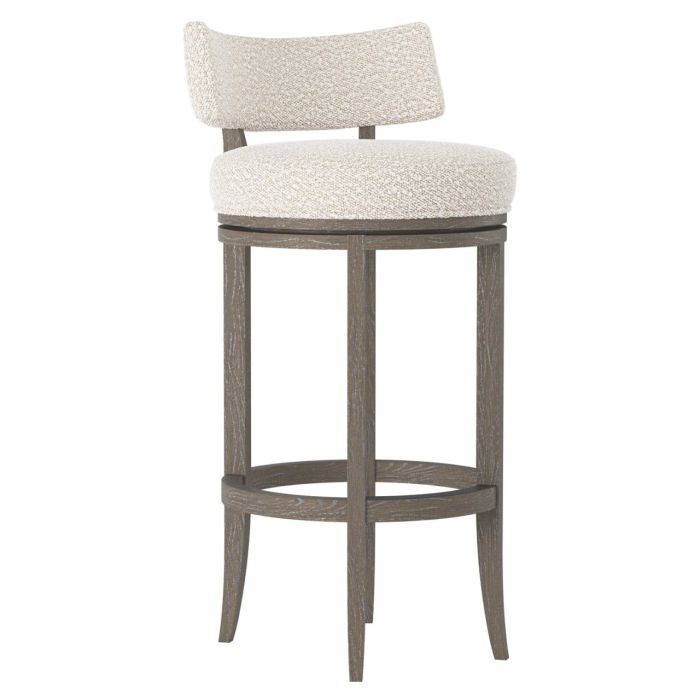 Bernhardt Hirsch Fabric Bar Stool Hudson's Furniture Mattress