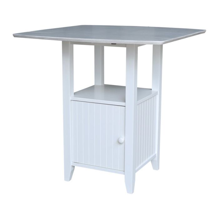 John Thomas Hampton 36 Inch Drop Leaf Bistro Table Hudson s Furniture Mattress