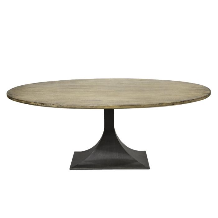 Nest Home Ida/Makenzie Oval Dining Table