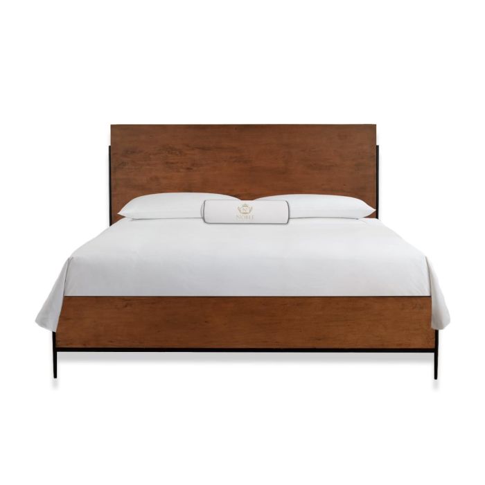 Noble Furniture Pacifica Tobacco Leaf King Bed