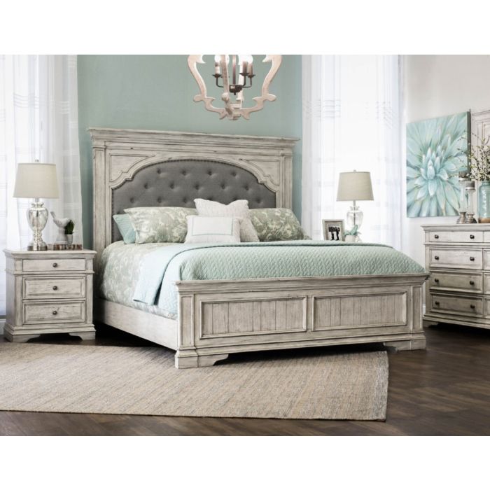 steve silver highland park dresser Steve Silver Highland Park Waxed Driftwood Chest