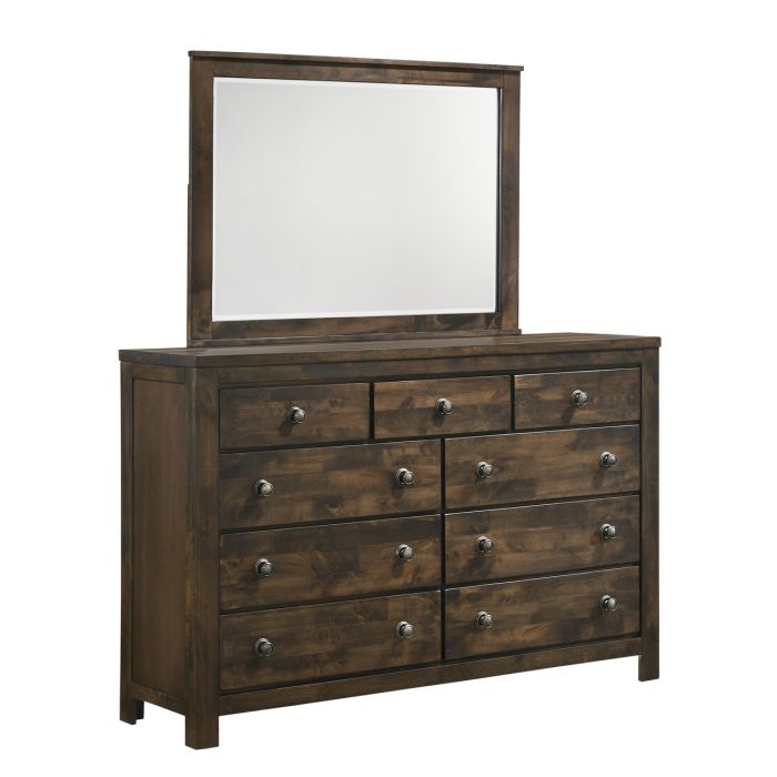 New Classic Blue Ridge Dresser in Rustic Gray | Hudson's Furniture +  Mattress