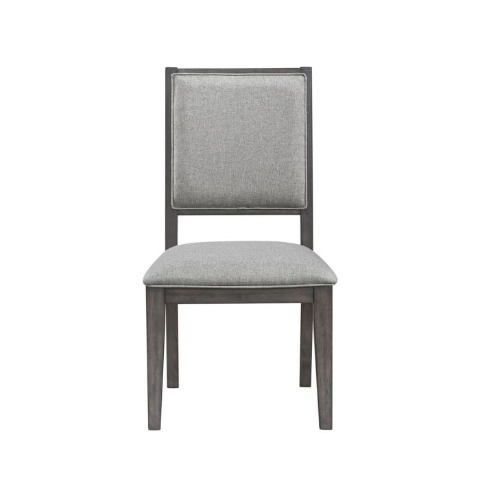 Liberty Furniture Modern Edge Caffe Upholstered Wood Framed Side
