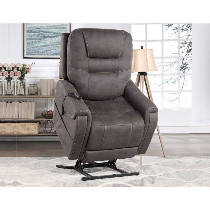 Ballister gunmetal on sale power lift recliner