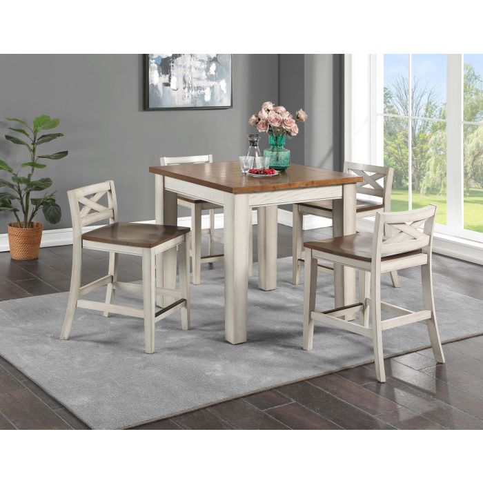 lindale 5 piece counter height dining set