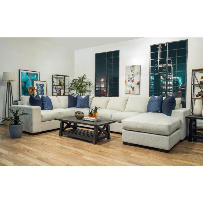 Michael Nicholas Designs Trevi 3-Piece Sectional | Hudson's