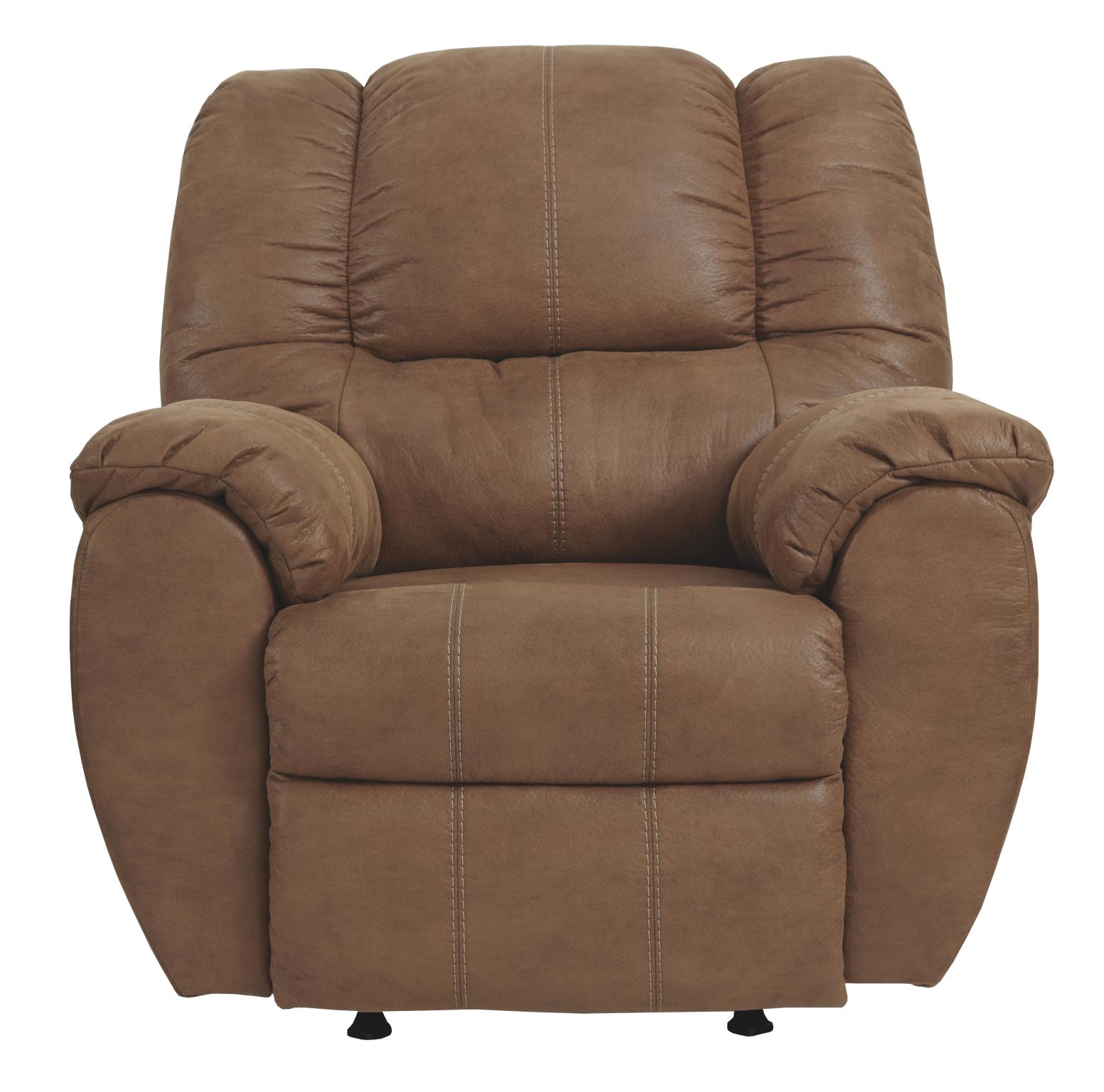 Ashley Nerviano Gray Zero Wall Recliner | Hudson's Furniture