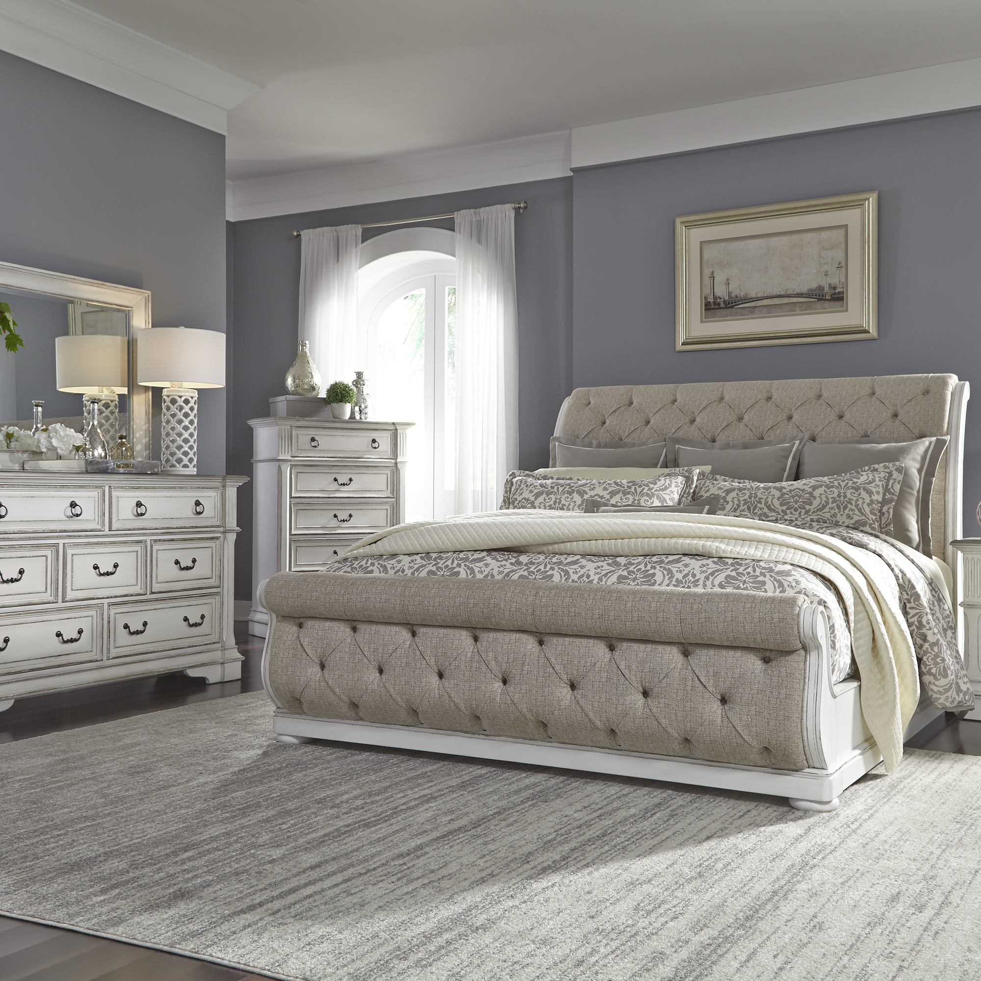 Complete California King Bedrooms | Hudson's Furniture + Mattress